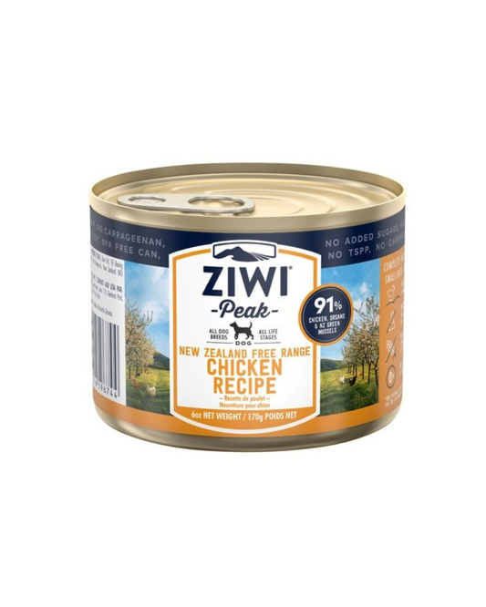ZIWI Peak Chicken Dog Food Can 170g