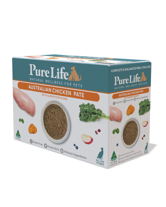 Pure Life Australian Chicken Pate for Cats
