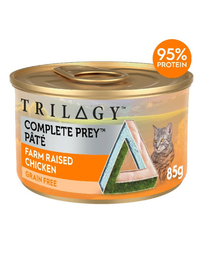Trilogy Complete Prey Pâté Farm Raised Chicken

 Wet Cat Food