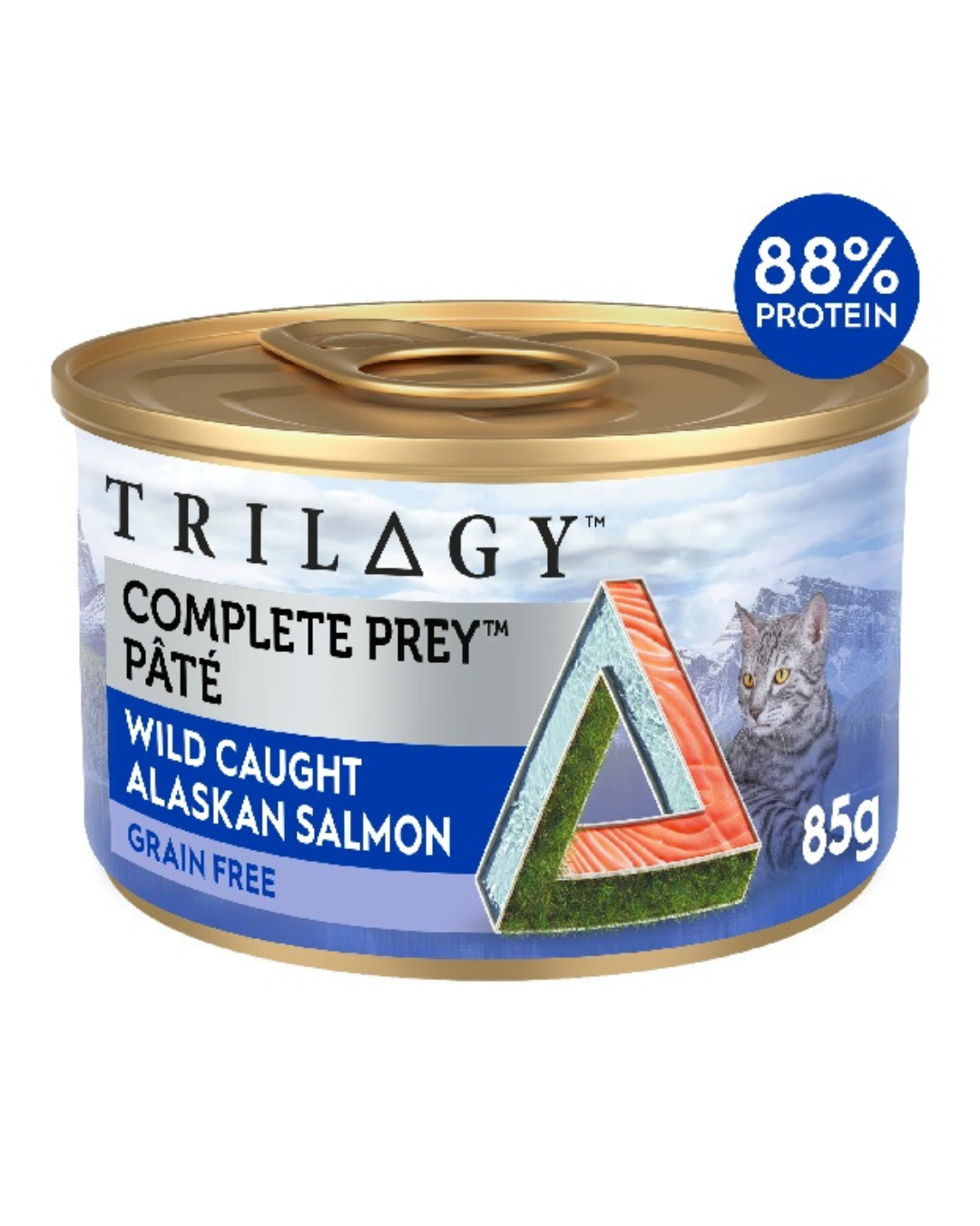 Trilogy Complete Prey Pâté Wild Alaskan Salmon Wet Cat Food