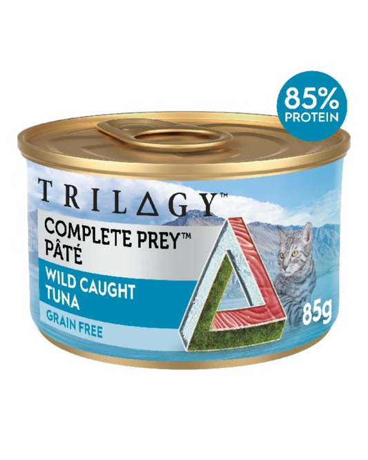 Trilogy Complete Prey Pâté Wild Caught Tuna

 Wet Cat Food