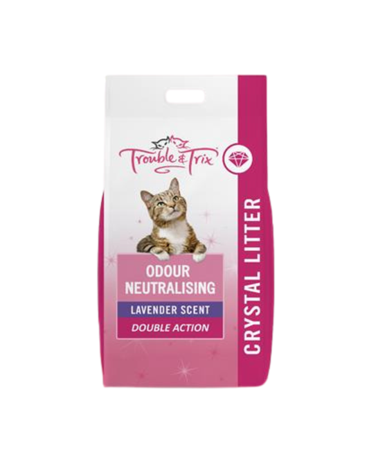 Trouble & Trix Lavender Crystals Litter 15L