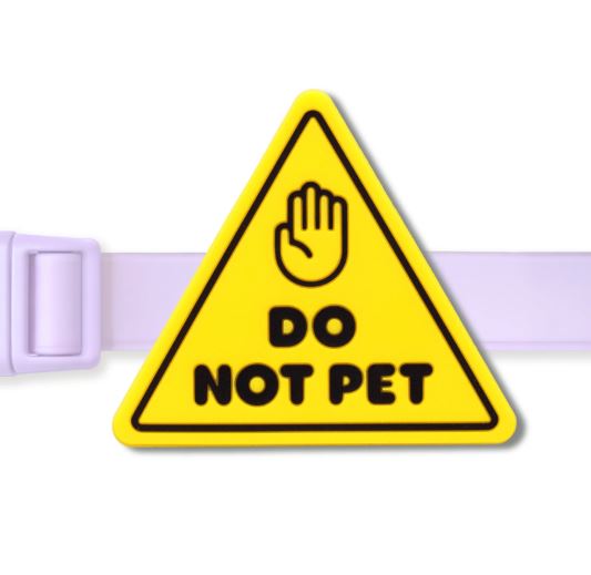 Jiby Dog Crew Dog Jibys Do Not Pet Charm