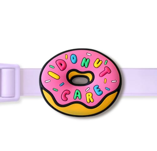 Jiby Dog Crew Dog Jibys I Donut Care Charm