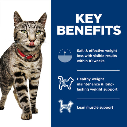 Hill's Science Diet Perfect Weight Variety Pack (6 Vegetable & Chicken, 6 Chicken & Liver) Canned Wet Cat Food Cans