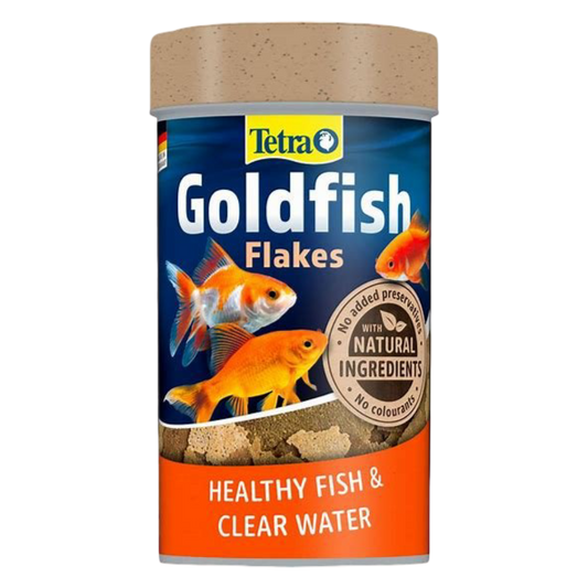Tetra Goldfish Flakes Complete Food for Goldfish 20g