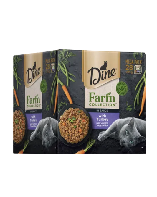 Dine Farm Collection Turkey with Garden Vegetables