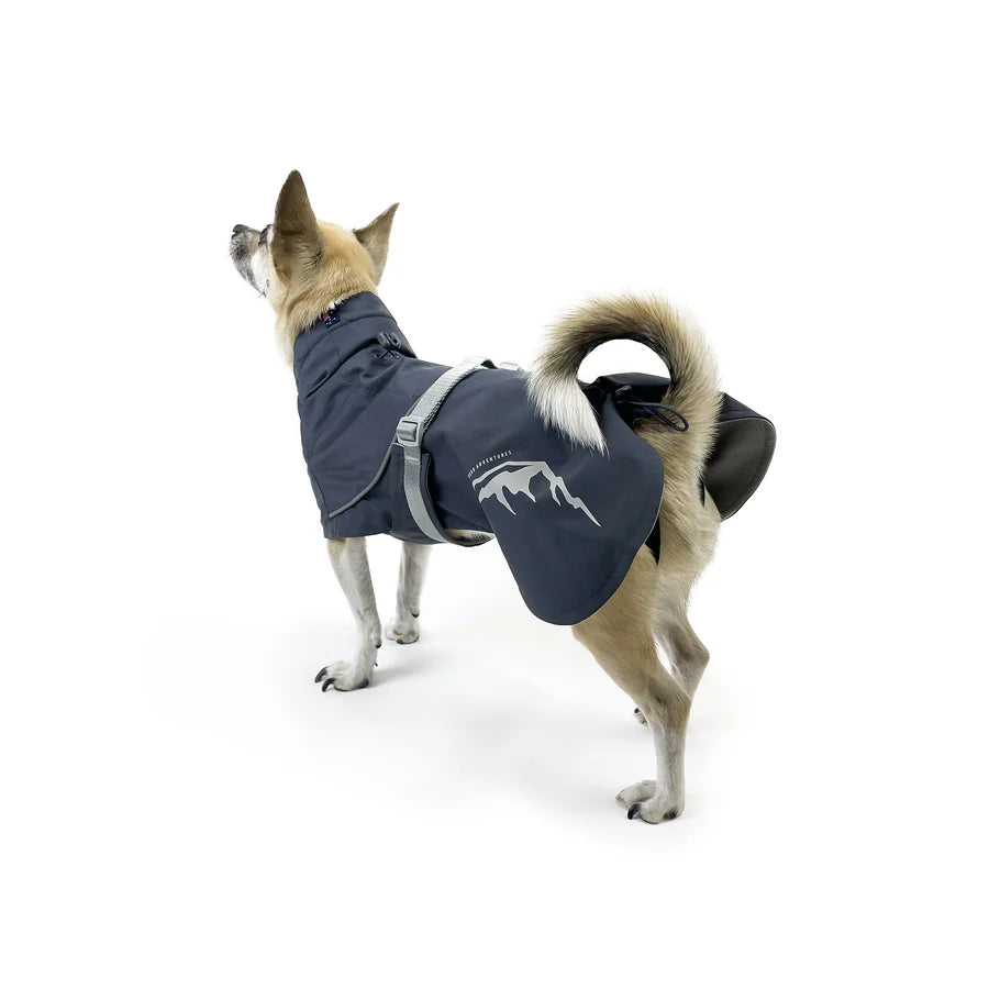 Huskimo Dog Waterproof Raincoat Thunderstorm