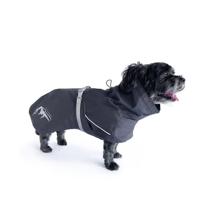 Huskimo Dog Waterproof Raincoat Thunderstorm