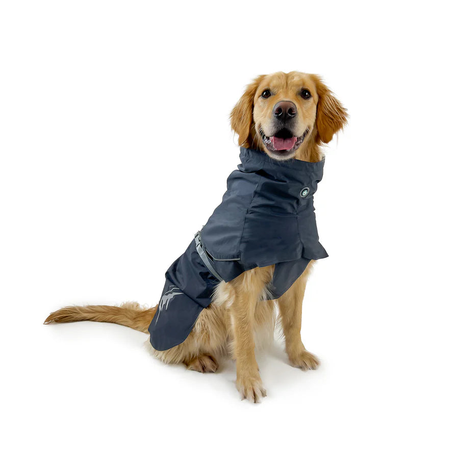 Huskimo Dog Waterproof Raincoat Thunderstorm