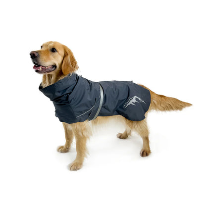Huskimo Dog Waterproof Raincoat Thunderstorm