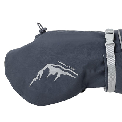 Huskimo Dog Waterproof Raincoat Thunderstorm