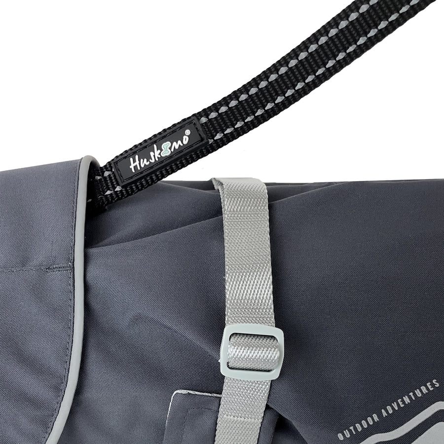 Huskimo Dog Waterproof Raincoat Thunderstorm