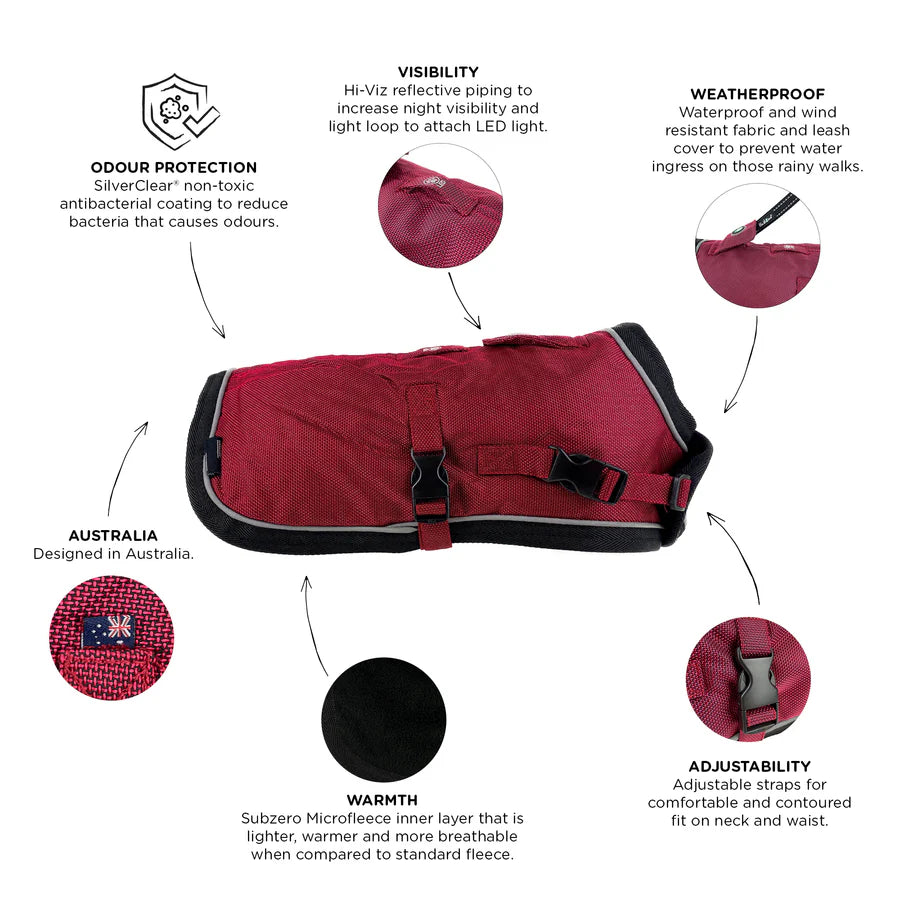 Huskimo Dog Coat Summit Pro Uluru