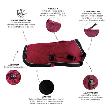 Huskimo Dog Coat Summit Pro Uluru