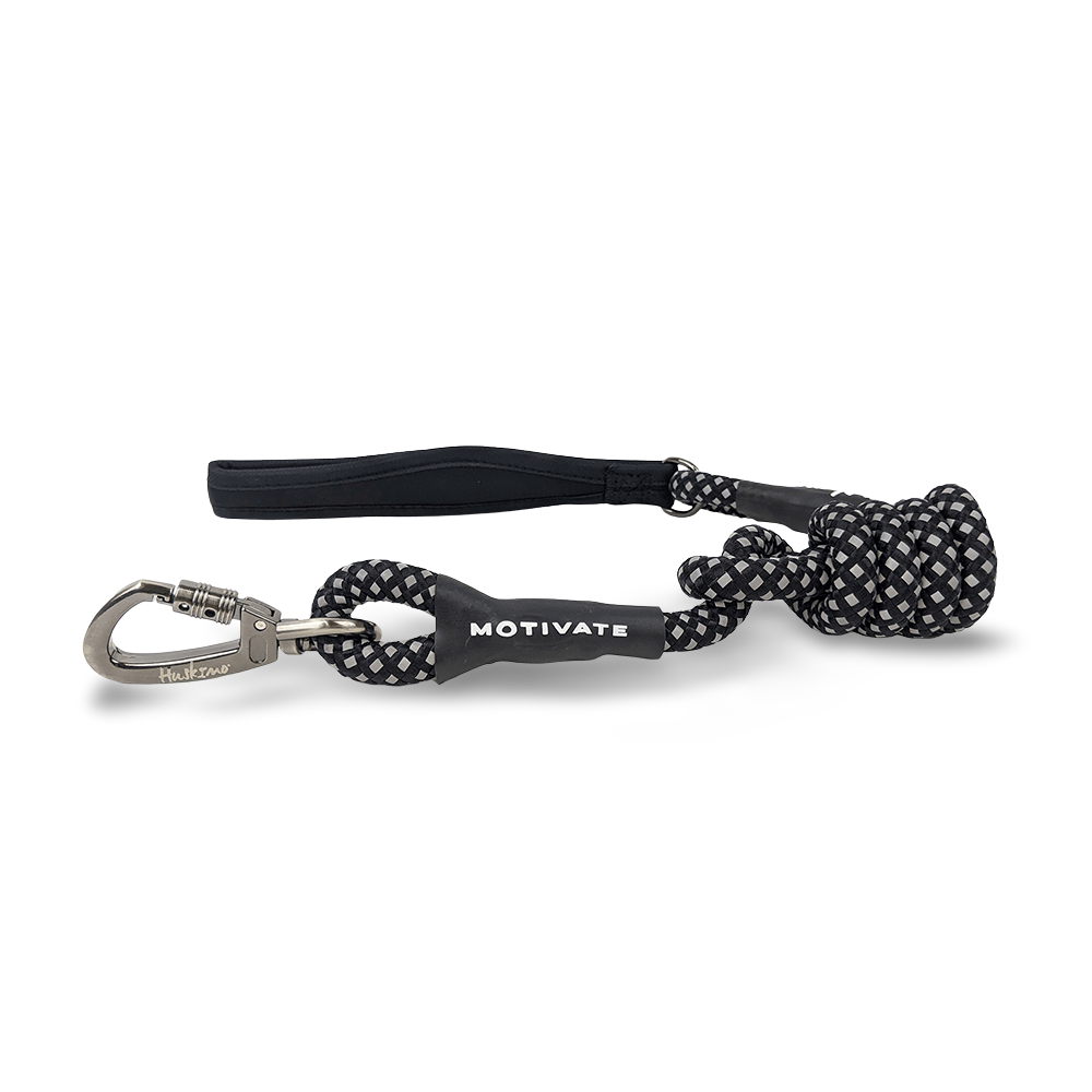 Huskimo Dog Lead Motivate Dark Sky Classic