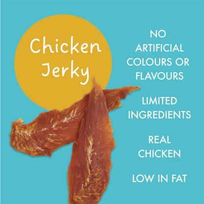 KIDDO Value Jerky Chicken Tenders Dog Treats 450g