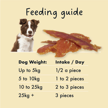 KIDDO Value Jerky Chicken Tenders Dog Treats 450g
