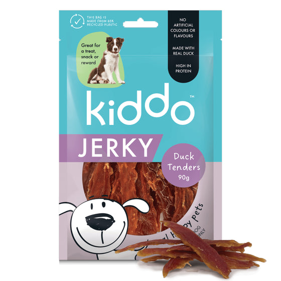 KIDDO Jerky Duck Tenders 90g