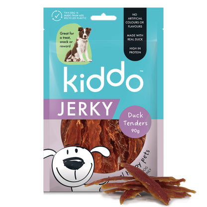KIDDO Jerky Duck Tenders 90g