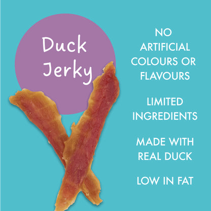 KIDDO Jerky Duck Tenders 90g