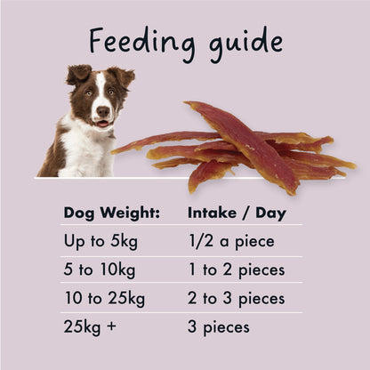KIDDO Value Jerky Duck Tenders Dog Treats 450g