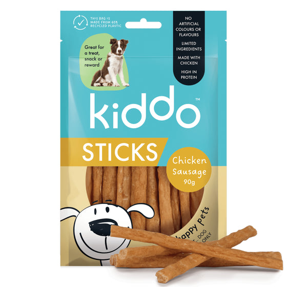 KIDDO Sticks Chicken Sausage 90g