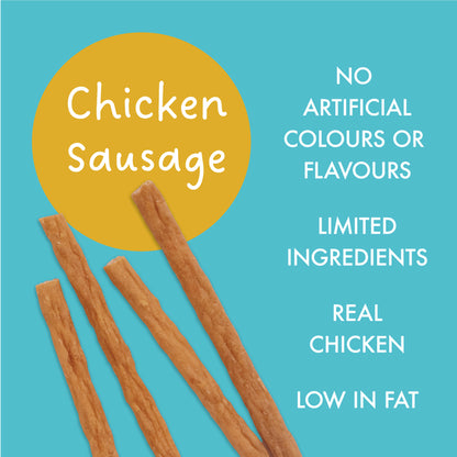 KIDDO Sticks Chicken Sausage 90g