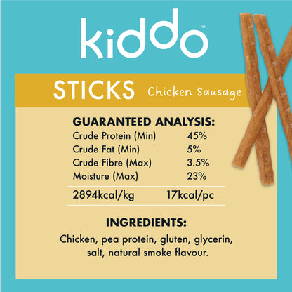 KIDDO Sticks Chicken Sausage 90g