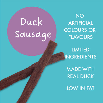 KIDDO Sticks Duck Sausage 90g