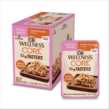 Wellness Core Tiny Tasters for Kittens Chicken Recipe