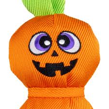 KONG Halloween Wubba Ballistic Jack-o-Lantern Large