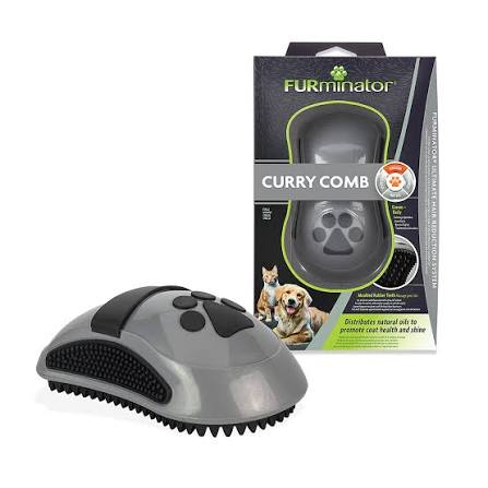Furminator Curry Comb