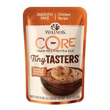 Wellness Core Tiny Tasters Pate Chicken Recipe