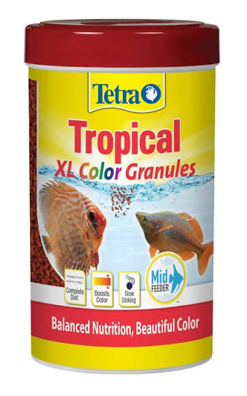 Tetra Tropical XL Colour Granules 300g