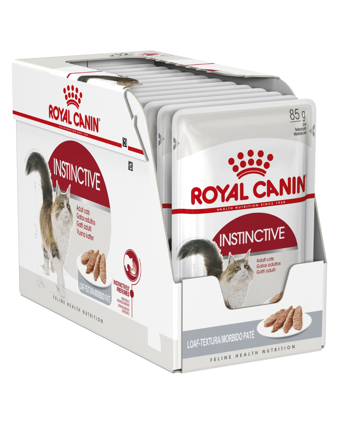 Royal Canin Instinctive Cat Wet Food Pouches Loaf