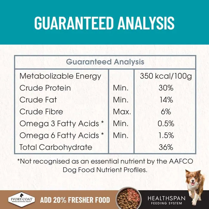 Ivory Coat Grain Free Adult All Breeds Dry Dog Food Salmon & Ocean Fish