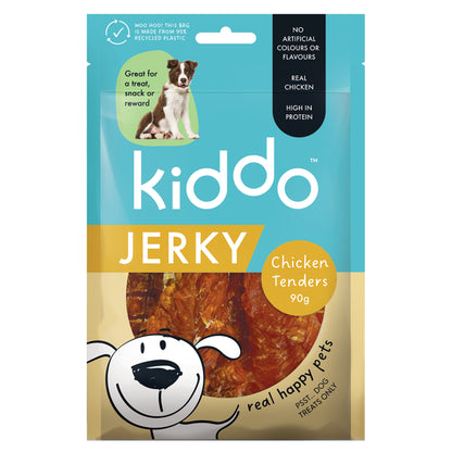 KIDDO Jerky Chicken Tenders 90g
