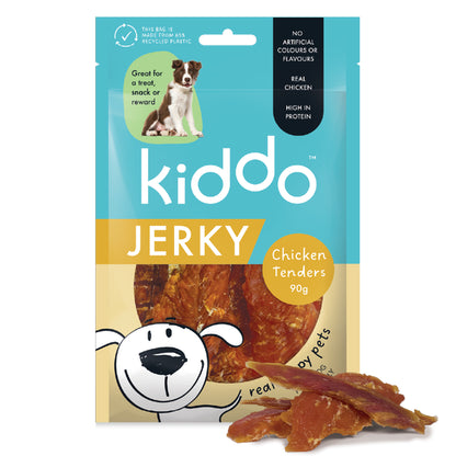 KIDDO Jerky Chicken Tenders 90g