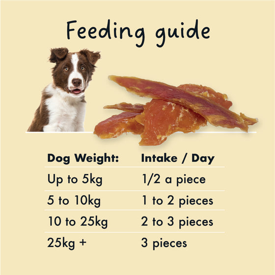 KIDDO Jerky Chicken Tenders 90g