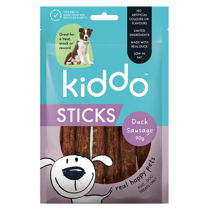 KIDDO Sticks Duck Sausage 90g
