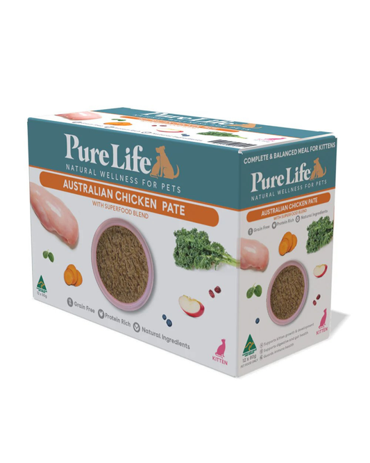 Pure Life Australian Chicken Pate for Kittens