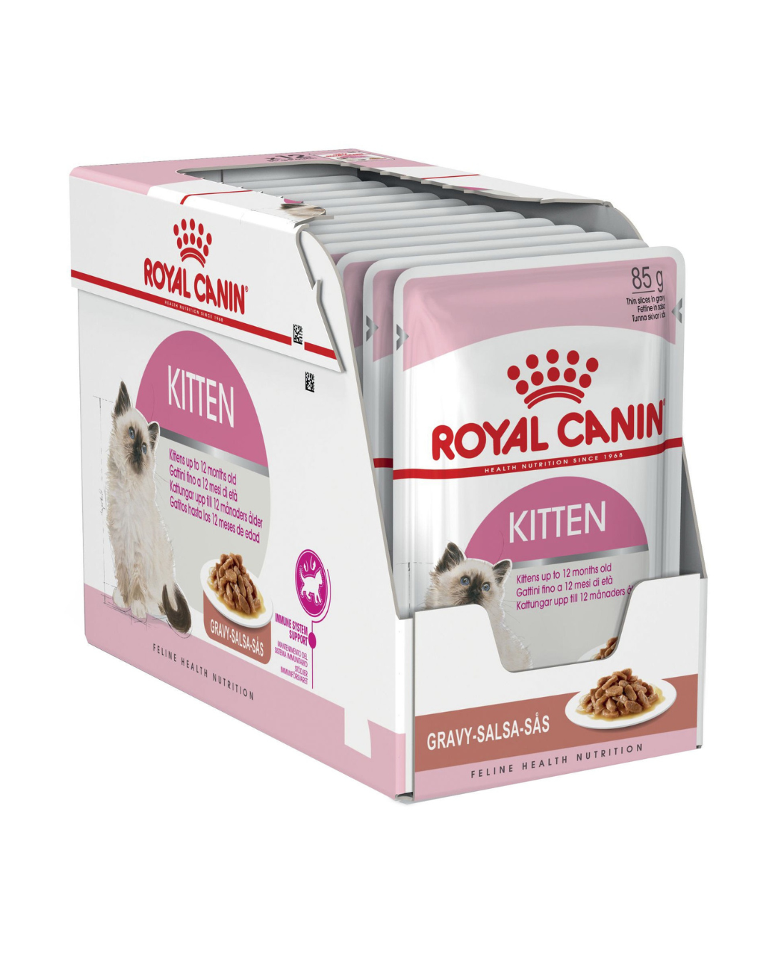 Royal Canin Kitten Instinctive Cat Wet Food Pouches  in Gravy
