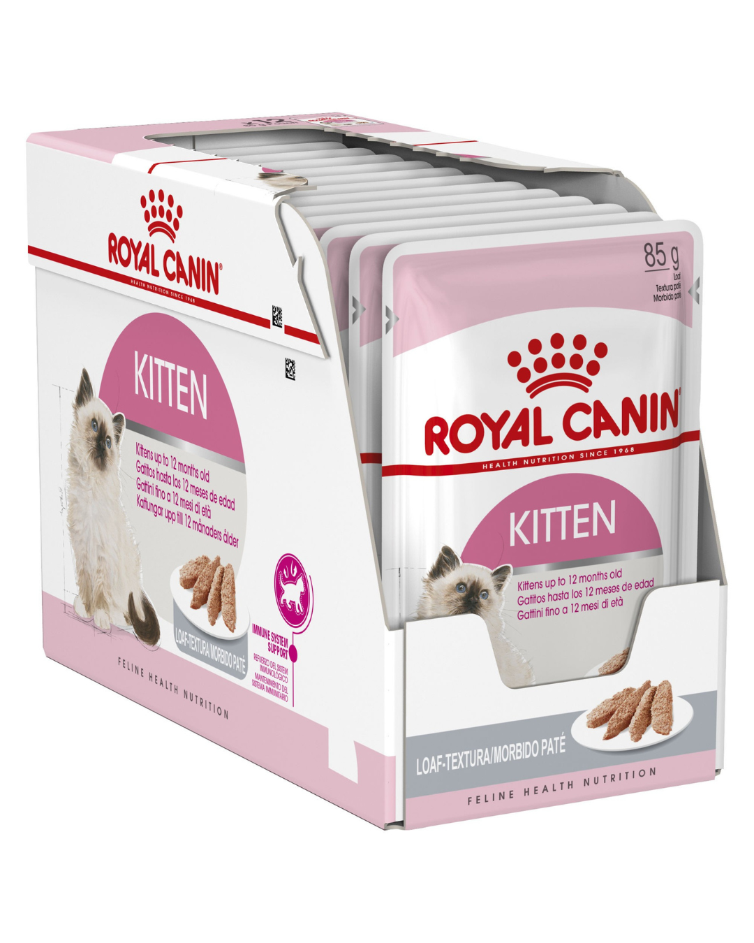 Royal Canin Kitten Instinctive Cat Wet Food Pouches in Loaf