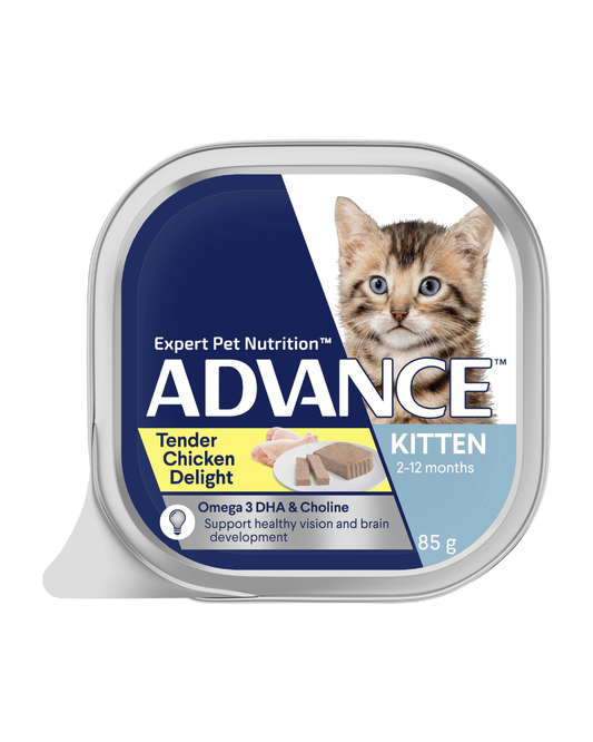 Advance Kitten Tender Chicken Delight 85g