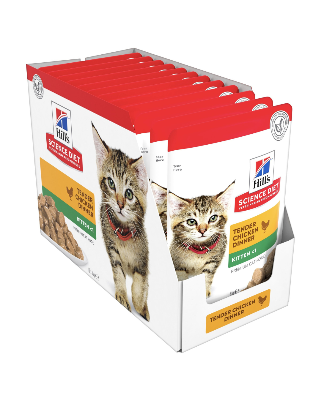 Hill's Science Diet Kitten Chicken Wet Cat Food Pouches