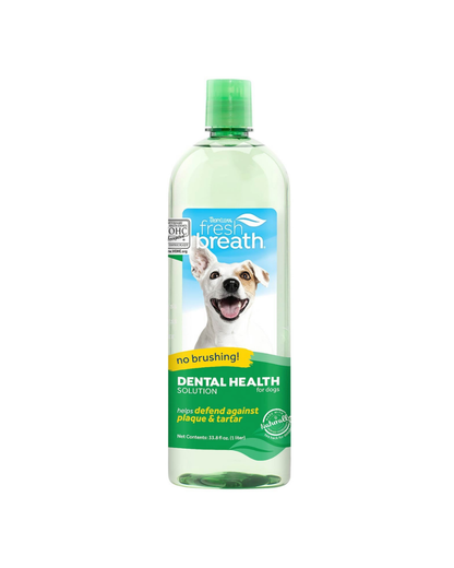 Tropiclean Fresh Breath Original Dog Water Additive 1L