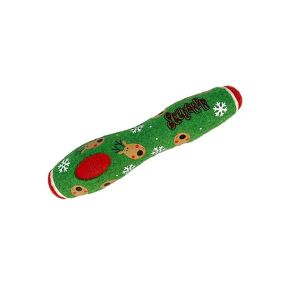 KONG Holiday AirDog Squeaker Stick Dog Toy Large