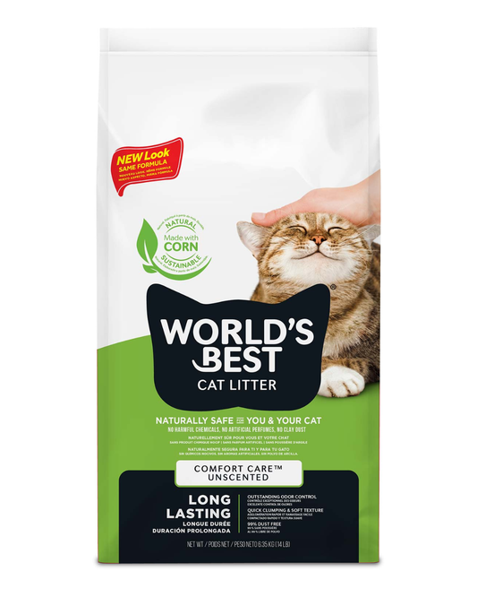 World's Best Clumping Cat Litter