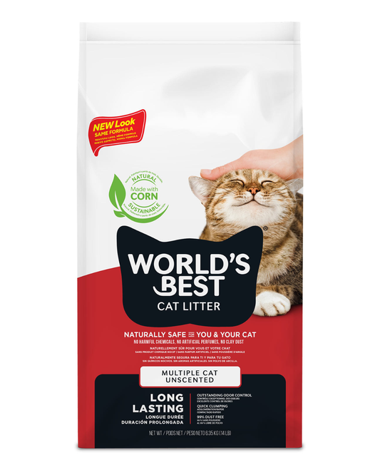 World's Best Clumping Multi Cat Litter